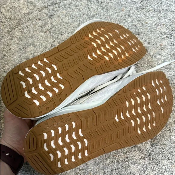 Women’s Reebok Nano 2, white/gum, size 8.5 - Picture 5 of 5